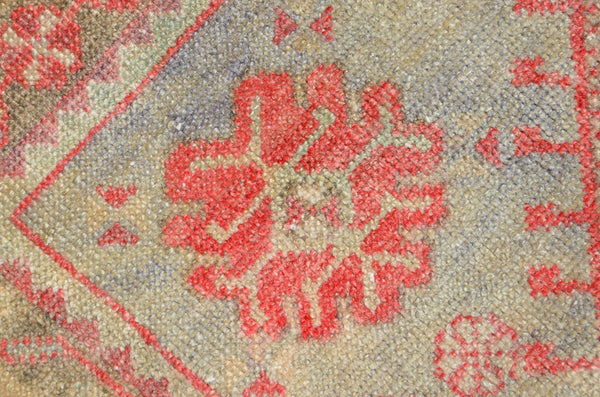 Beige Vintage Turkish Anatolian rug for home decor, area rug, oushak rug boho rug bedroom rug kitchen rug  bathroom rug kilim, rugs 5x3, 664290