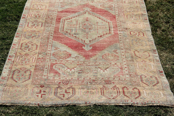 Natural Vintage Turkish Anatolian rug for home decor, area rug, oushak rug boho rug bedroom rug kitchen rug  bathroom rug kilim, rugs 6x4, 664284